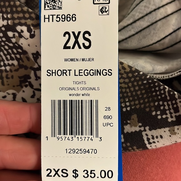 ⚡️✅✅ADIDAS SHORT LEGGINGS Python Print - Picture 8 of 13